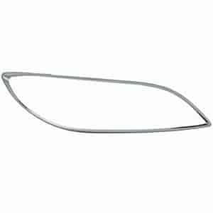 Head Lamp Bezel Triple Chrome Plated ABS