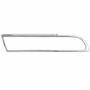Head Lamp Bezel Triple Chrome Plated ABS