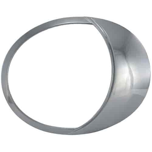 Head Lamp Bezel Triple Chrome Plated ABS