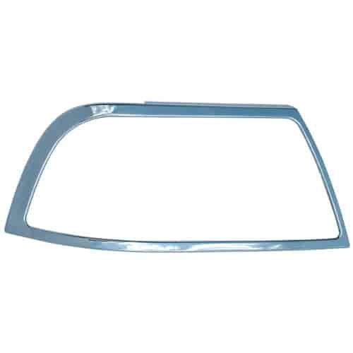 Head Lamp Bezel Triple Chrome Plated ABS