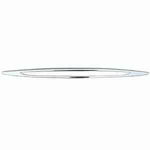 Third Brake Light Cover Triple Chrome Plated ABS
