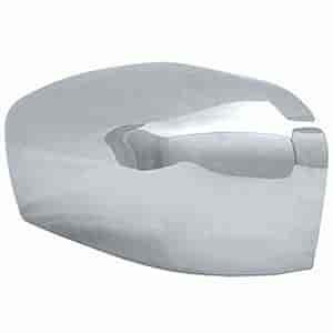 Door Mirror Cover ABS Chrome Plated Plastic