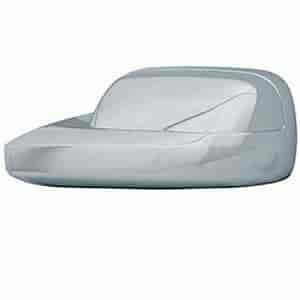 Door Mirror Cover ABS Chrome Plated Plastic