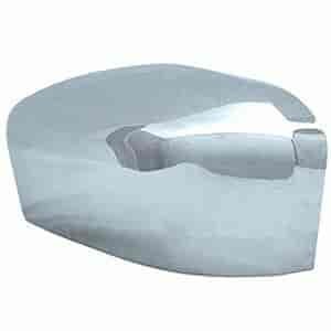 Door Mirror Cover ABS Chrome Plated Plastic