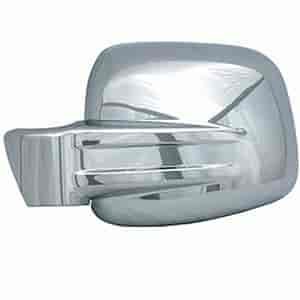 Door Mirror Cover ABS Chrome Plated Plastic