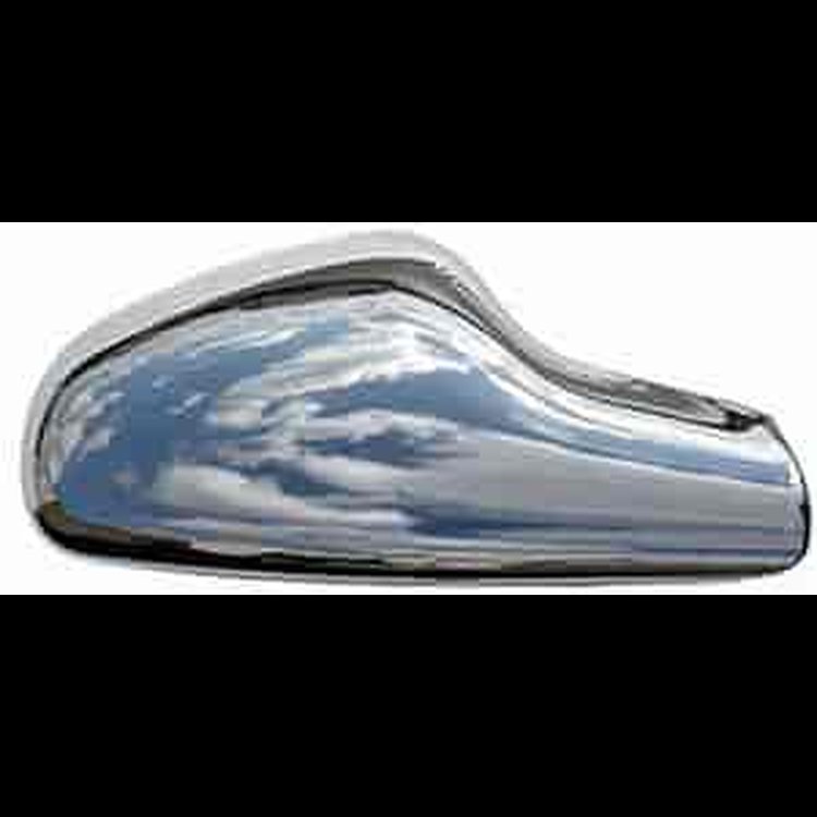 Door Mirror Cover ABS Chrome Plated Plastic