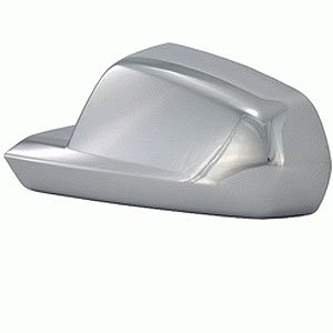 Door Mirror Cover ABS Chrome Plated Plastic