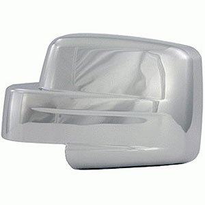 Door Mirror Cover ABS Chrome Plated Plastic