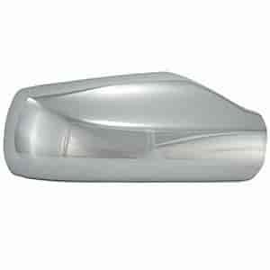 Door Mirror Cover ABS Chrome Plated Plastic Top Half
