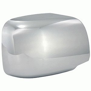 Door Mirror Cover ABS Chrome Plated Plastic