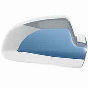 Door Mirror Cover ABS Chrome Plated Plastic