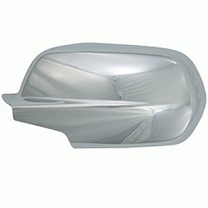 Door Mirror Cover ABS Chrome Plated Plastic