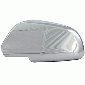 Door Mirror Cover ABS Chrome Plated Plastic