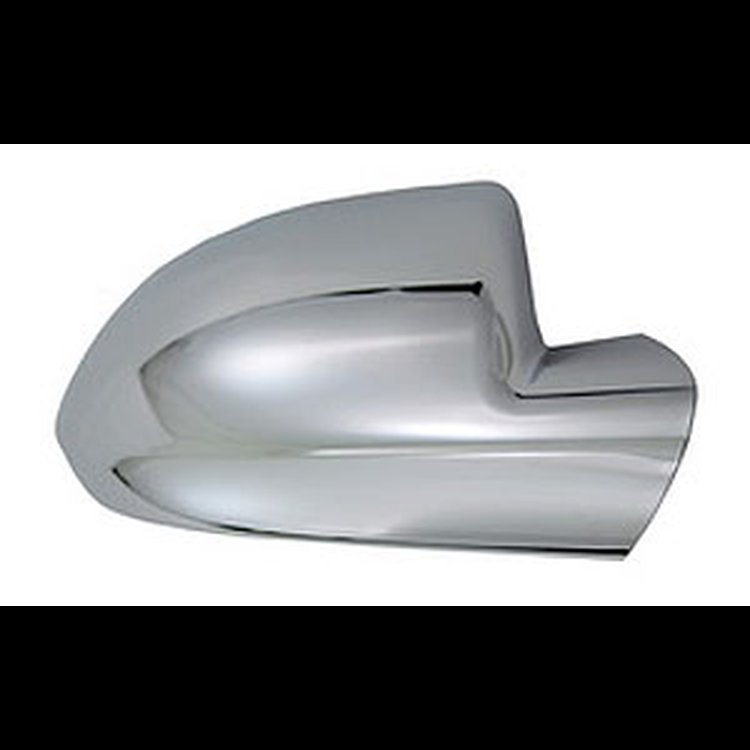 Door Mirror Cover ABS Chrome Plated Plastic