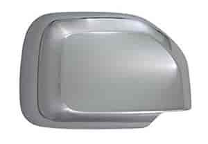 Door Mirror Cover ABS Chrome Plated Plastic