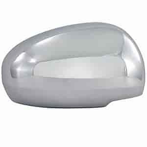 Door Mirror Cover ABS Chrome Plated Plastic