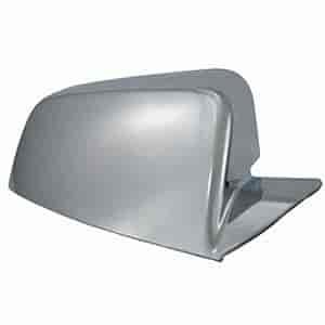 Door Mirror Cover ABS Chrome Plated Plastic Top Half