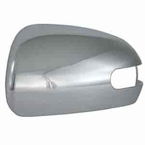 Door Mirror Cover ABS Chrome Plated Plastic For Use w/Turn Signal