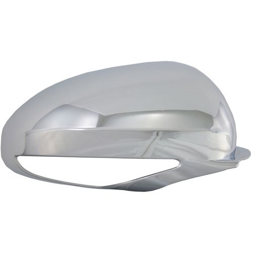 Door Mirror Cover ABS Chrome Plated Plastic