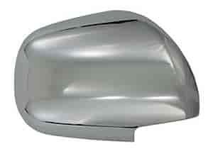 Door Mirror Cover ABS Chrome Plated Plastic