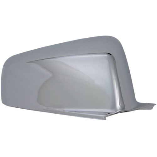 Door Mirror Cover ABS Chrome Plated Plastic