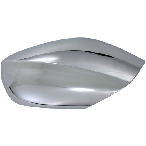 Door Mirror Cover ABS Chrome Plated Plastic