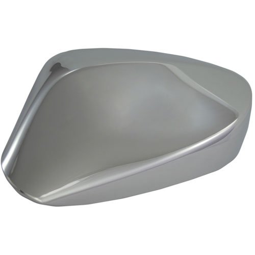 Door Mirror Cover ABS Chrome Plated Plastic