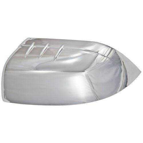 Door Mirror Cover ABS Chrome Plated Plastic