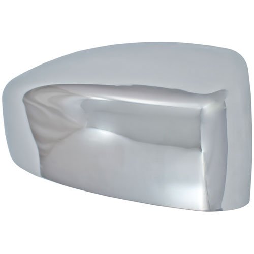 Door Mirror Cover ABS Chrome Plated Plastic