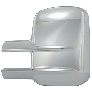 Chrome Mirror Covers 2007-2013 Silverado/Sierra Pickup 2500