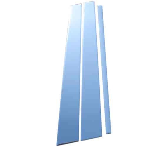 2004-2007 Cadillac SRX 6 Piece SS Pillar Post Covers