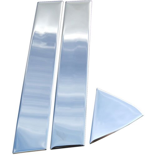 2006-2010 Dodge Charger 6 Piece SS Pillar Post Covers