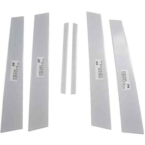 2009-2014 for Nissan Maxima 6 Piece SS Pillar Post Covers