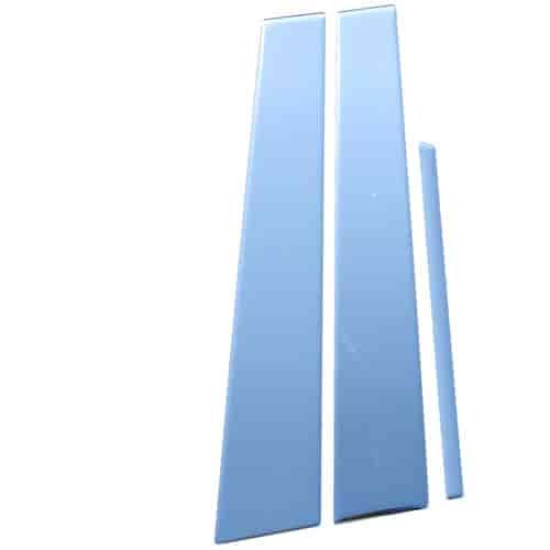 2007-2011 Toyota Camry 6 Piece SS Pillar Post Covers