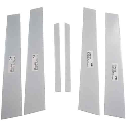 2000-2006 Lincoln LS 6 Piece SS Pillar Post Covers