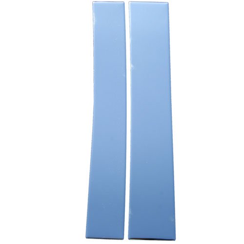 2007-2012 Cadillac Escalade 4 Piece SS Pillar Post Covers