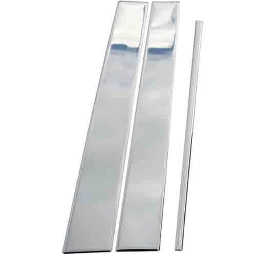 2003-2009 Toyota 4 Runner 6 Piece SS Pillar Post Covers