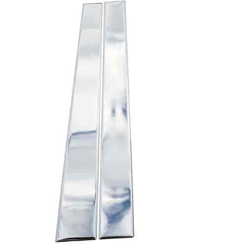 1997-2003 Ford F150 4 Piece SS Pillar Post Covers - Supercrew