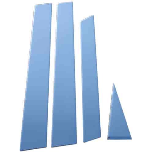 2007-2011 Honda CR-V 8 Piece SS Pillar Post Covers