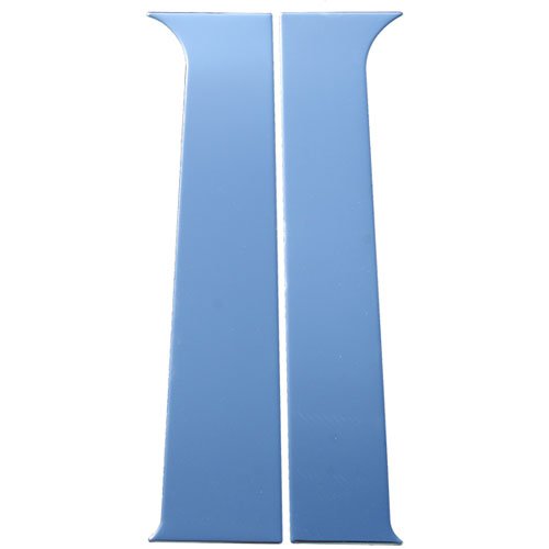 1999-2012 Ford Superduty 4 Piece SS Pillar Post Covers -Crewcab