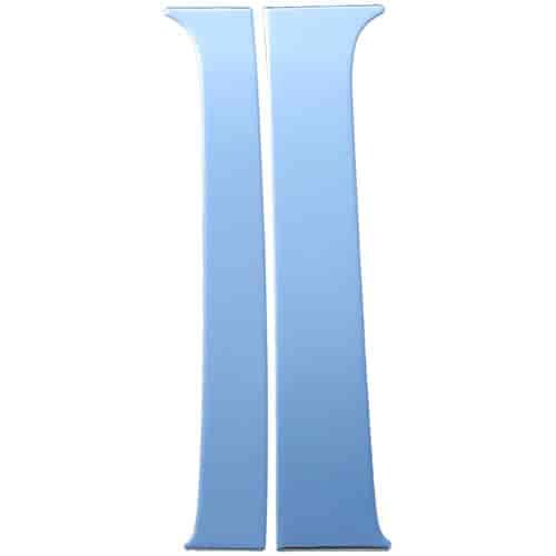 1999-2006 Chevrolet Silverado 4 Piece SS Pillar Post Covers -Crewcab