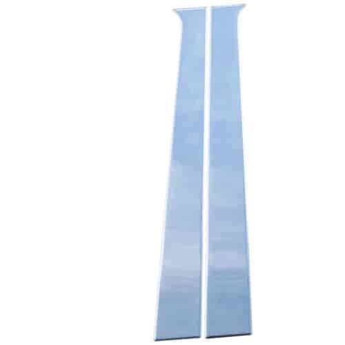 2002-2008 Dodge Ram 4 Piece SS Pillar Post Covers -Quadcab