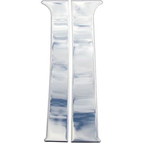 2007-2013 Chevrolet Avalanche 4 Piece SS Pillar Post Covers