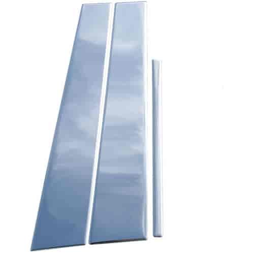 2006-2011 Buick Lucerne 6 Piece SS Pillar Post Covers