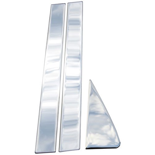 2008-2012 Ford Escape 6 Piece SS Pillar Post Covers