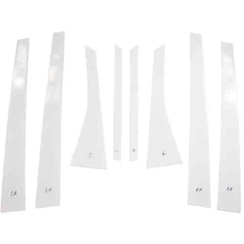 2005-2009 Buick Lacrosse 8 Piece SS Pillar Post Covers