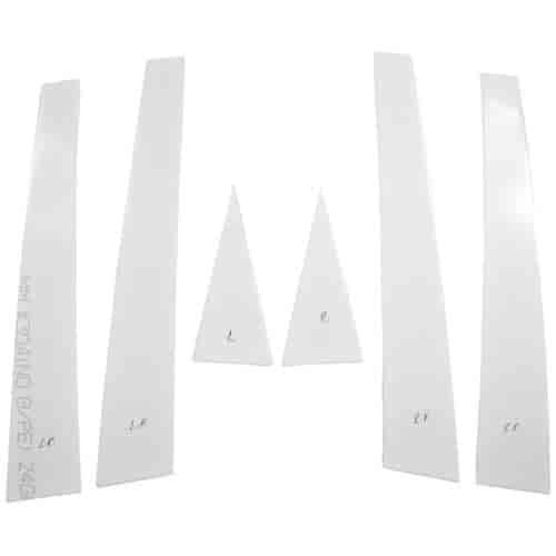 2000-2005 Chevrolet Impala 6 Piece SS Pillar Post Covers