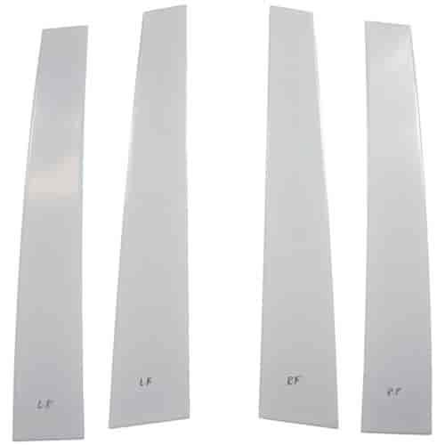2001-2011 Chrysler PT Cruiser 4 Piece SS Pillar Post Covers