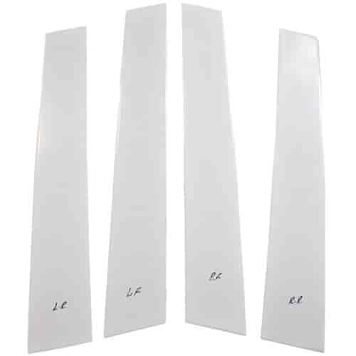 2006-2012 Ford Fusion 4 Piece SS Pillar Post Covers