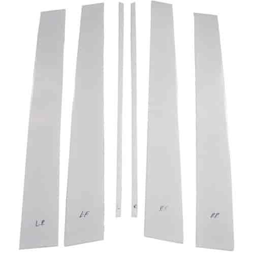 2001-2007 Toyota Sequoia 6 Piece SS Pillar Post Covers